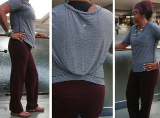 nwt lululemon bordeaux drama relaxed fit pant 10 sold out