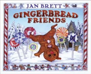Gingerbread Friends by Jan Brett 2008, Hardcover