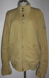 NWT Abercrombie & Fitch Mens Khaki Field Bush Guide Mid Weight Rugged 