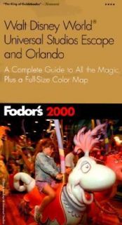 Fodors Walt Disney World, Universal Studios Escape and Orlando 2000 