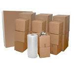 41 New Cardboard Boxes House Moving Removal Packing Kit