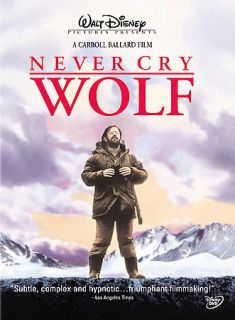 Never Cry Wolf DVD, 2004