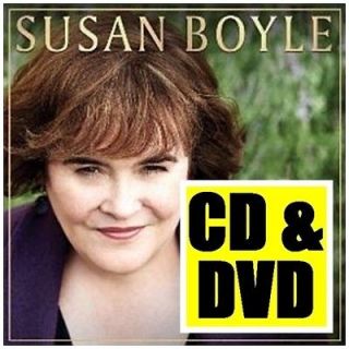 SUSAN BOYLE Someone To Watch Over Me CD/DVD NEW