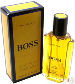 Hugo Boss Boss Spirit 1.7oz Mens Eau de Toilette
