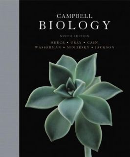 Campbell Biology by Michael L. Cain, Peter V. Minorsky, Neil A 