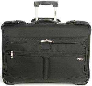 Boyt Luggage Mach 6.0 Carry On 22 Wheeled Rolling Garment Bag 