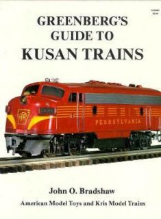   Guide to Kusan Trains by John O. Bradshaw 1987, Hardcover