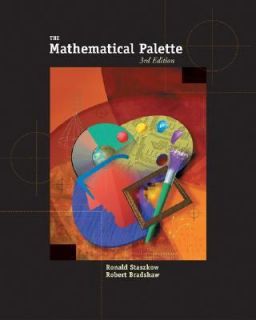 The Mathematical Palette by Robert Bradshaw and Ronald Staszkow 2004 