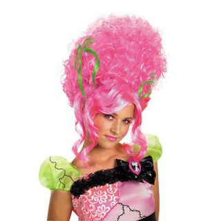 Pink Monster Bride of Frankenstein CHILD Wig Costume Accessory NEW