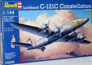 Revell Modell Kit   Lockheed C 121C Constellation 04269