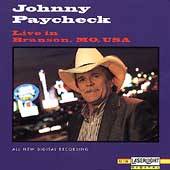 Live In Branson, MO, USA by Johnny Paycheck CD, Feb 1993, Laserlight 