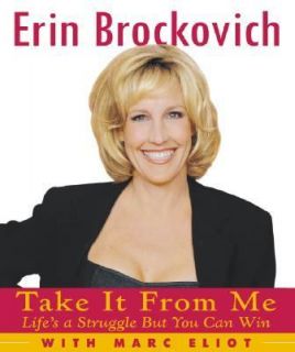   You Can Win by Marc Eliot and Erin Brockovich 2001, Hardcover