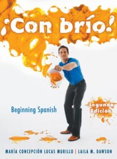 Con Brio Beginning Spanish by Laila M. Dawson and Maria C. Lucas 