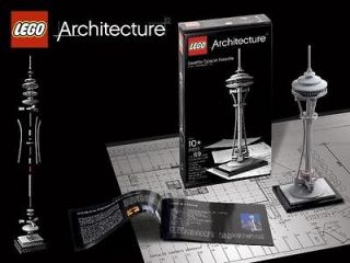 LEGO Architecture Seattle Space Needle #21003* Australia Stock   Fast 