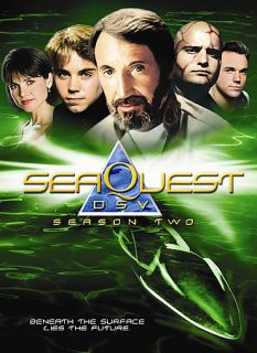 Seaquest DSV Season Two DVD, 8 Disc Set