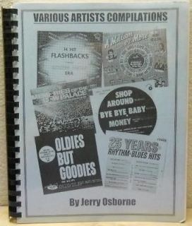 Vinyl Record Price Guide  Various Artists Compilations  Jerry 