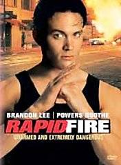 Rapid Fire DVD, 2002, Widescreen