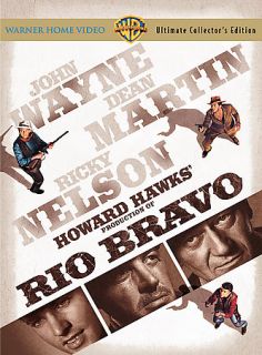 Rio Bravo DVD, 2007, 2 Disc Set, Ultimate Collectors Edition