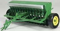 John Deere Van Brant Grain Drill Farm Toy SpecCast NEW