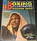 Boxing Illustrated / Ringside News January 1968 Curtis Cokes