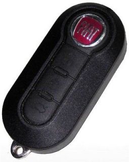 Fiat 500 Bravo Remote Key Fob Case Shell & Key Blank (Fits: Fiat)