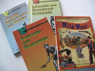 Twenty First Century Books Settling West Homeschool Set of 4 Books 
