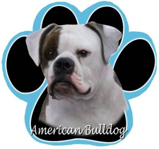 AMERICAN BULLDOG MOUSEPAD DOG BREED BULLDOGS MOUSE PAD W/FREE SHIPPING 