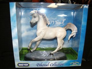 Breyer Horse WIND ~ #1339 Ethereal Collection with Base