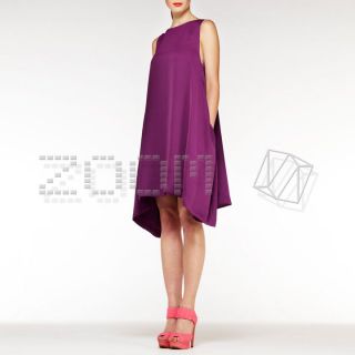Aqua @ Egg Mini Cocoon Shape Dress NEW 3 colours UK6 12 buy any2 