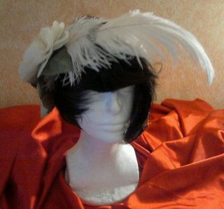   Goddess Renaissance Bridal 18th Century Style Headpiece/Hat/Headband