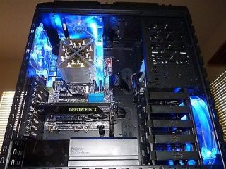   PC Gaming Computer Overclocked I7 3770K Ivy Bridge 4.5GHz GTX 670