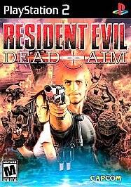 Resident Evil Dead Aim (Sony PlayStation 2, 2003) (SEALED)