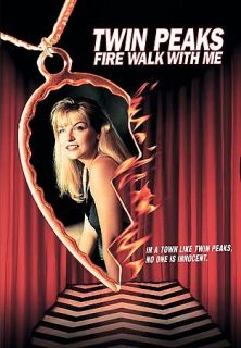 Twin Peaks Fire Walk with Me (DVD, 2002)