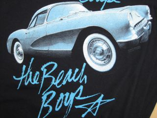 NEVER WORN 1989 vintage THE BEACH BOYS concert T SHIRT deuce coupe 