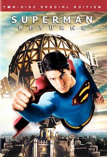 Superman Returns DVD, 2006, 2 Disc Set, Special Edition
