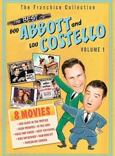 The Best of Abbott & Costello   Volume 2 (DVD, 2004, 2 Disc Set) (DVD 