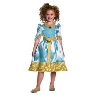 Disney Brave Merida Formal Classic Costume 3 4T 4 6X 7/8 Princess