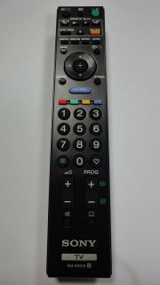 RM ED016 RMED016 Genuine Sony Bravia TV Remote Control Original Part 