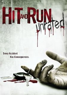 Hit And Run DVD, 2009, Canadian Sensormatic Widescreen