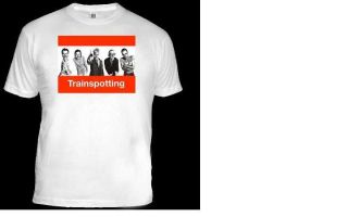 Shirt New Unisex featuring Classic movie TRAINSPOTTING Quality t 