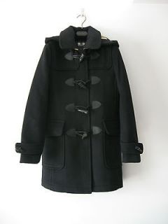 BURBERRY LONDON JAPAN WOMENS CLASSICAL DUFFLE COAT, Size 38