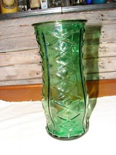 Vintage Green Vase E.O. Brody Co. Cleveland O. USA