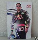 2011 Custom 1 64 Scale Brian Vickers 83 Red Bull Shutter Toyota Camry 