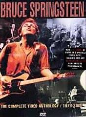 Bruce Springsteen   Video Anthology 1978 2000 DVD, 2001, 2 Disc Set 