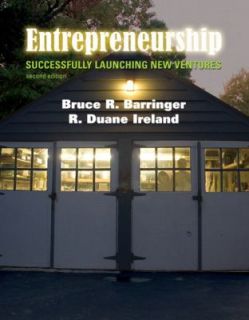   Bruce R. Barringer and R. Duane Ireland 2007, Hardcover, Revised