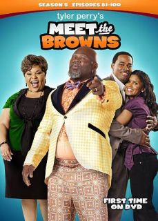 Tyler Perrys Meet the Browns Season 5 DVD, 2012, 3 Disc Set