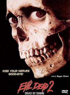 Evil Dead 2 Dead by Dawn DVD, 1998