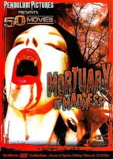 Decrepit Crypt of Nightmares 50 Movie Pack (DVD, 2007, 12 Disc Set 