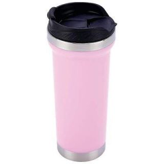 New Pink 14oz Stainless Steel & ABS Mug Travel Tumbler Coffee Thermos 