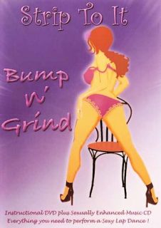 Strip To It Bump And Grind Striptease Dancing DVD, 2006, Includes 